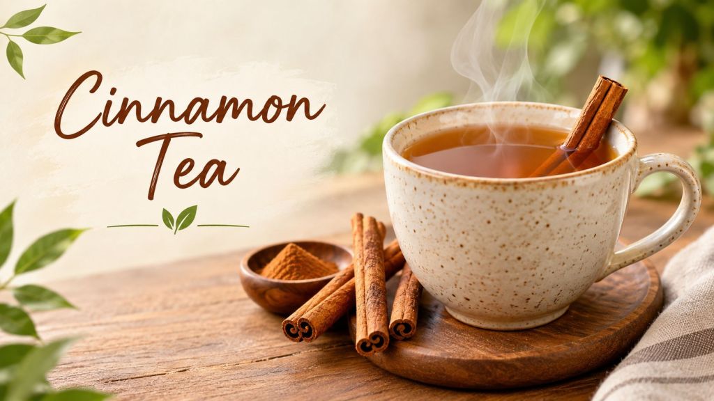 Cinnamon Tea - Weightloss - Fatloss